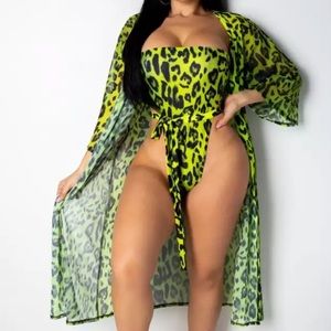 One Piece with Cover Up Set